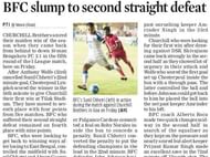 A press cutting from Indian Express